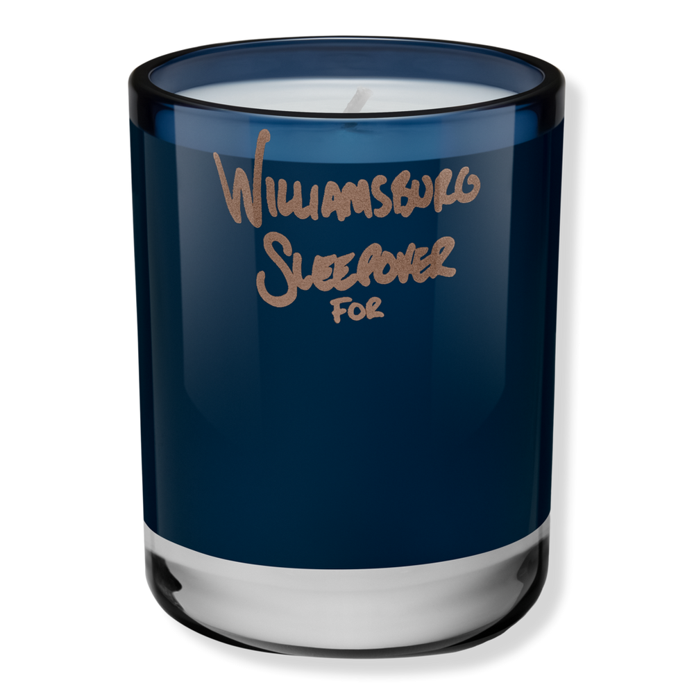 Better World Fragrance House Williamsburg Sleepover Scented Candle In Blue