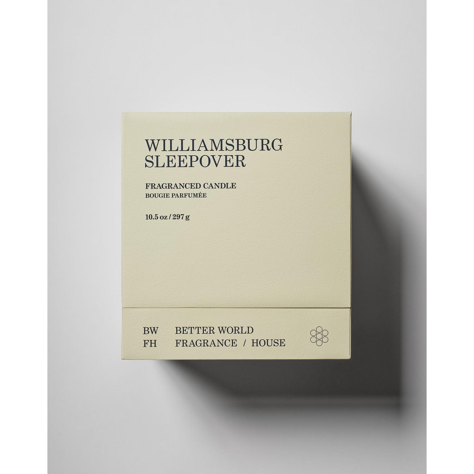 Williamsburg Sleepover Scented Candle