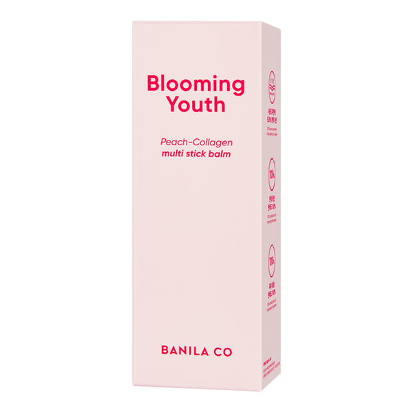 Banila Co Blooming Youth Peach Collagen Multi Stick Balm #6