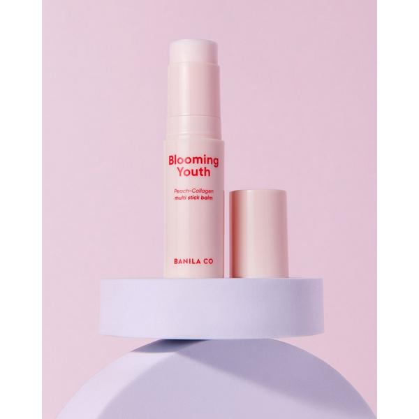 Banila Co Blooming Youth Peach Collagen Multi Stick Balm #7