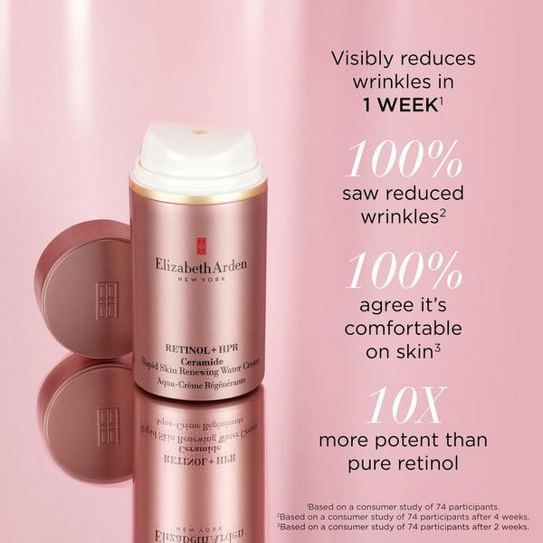 Elizabeth Arden Ceramide Retinol + HPR Rapid Skin Renewing Water Cream #3