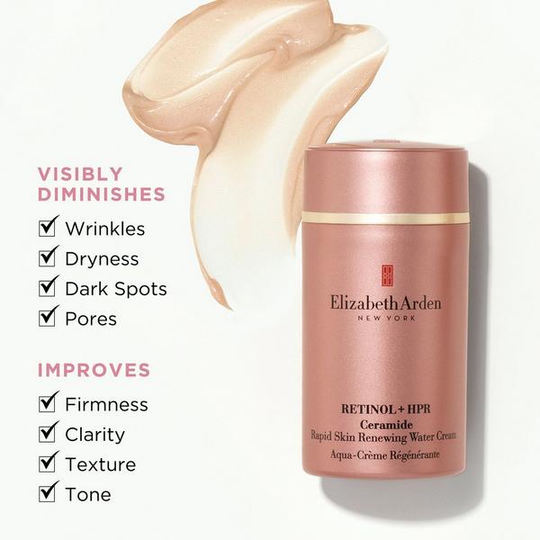 Elizabeth Arden Ceramide Retinol + HPR Rapid Skin Renewing Water Cream #5