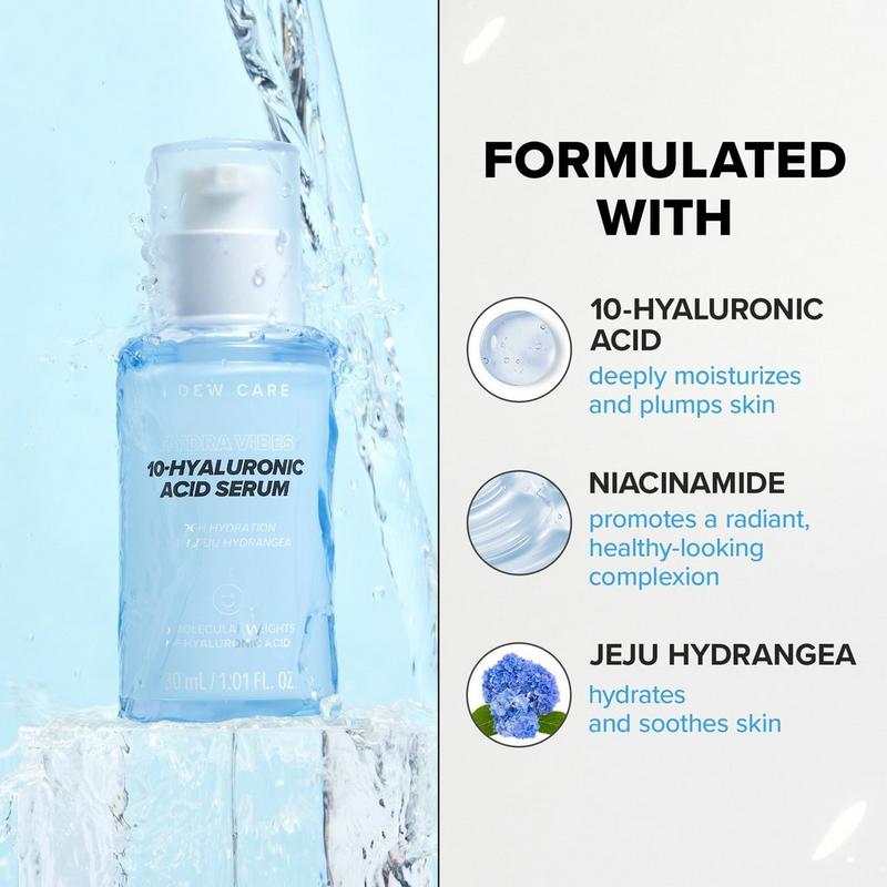I Dew Care - Hydra Vibes 10-Hyaluronic Acid Serum | Ulta Beauty