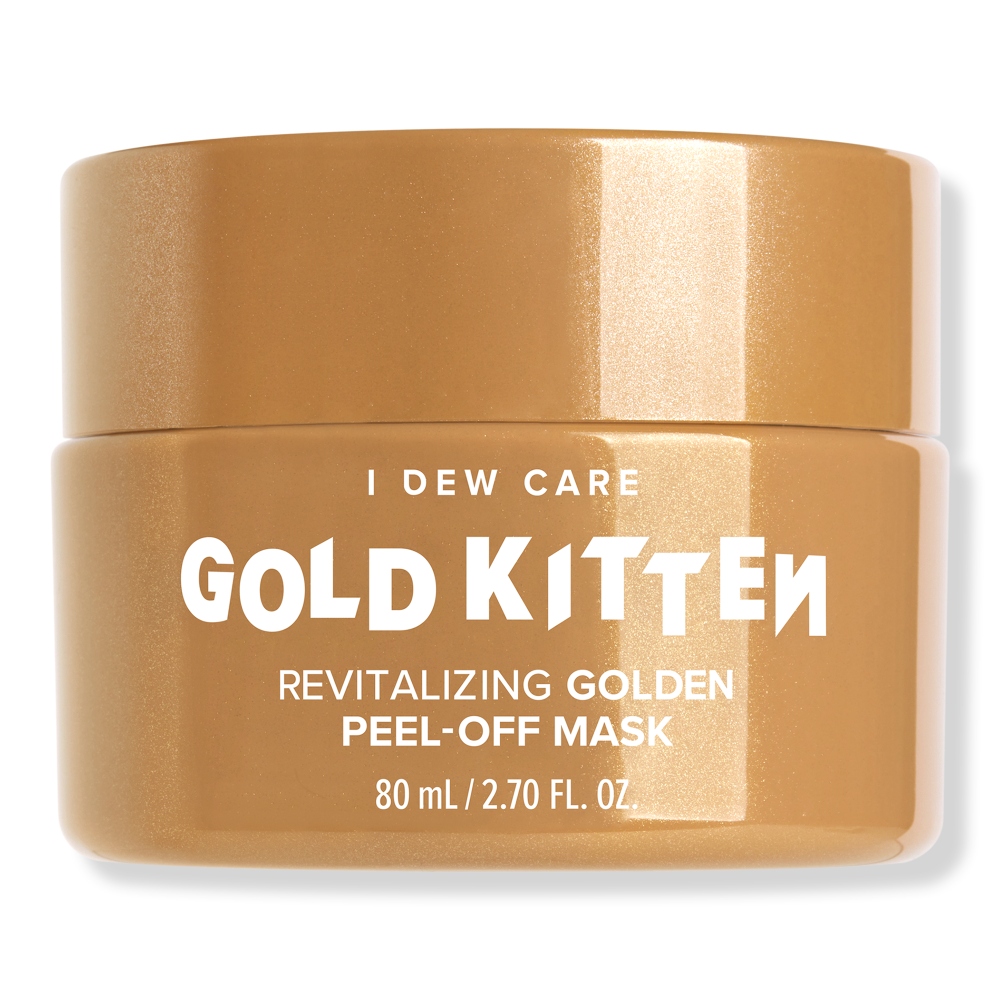 I Dew Care Gold Kitten Revitalizing Golden Peel-Off Mask #1