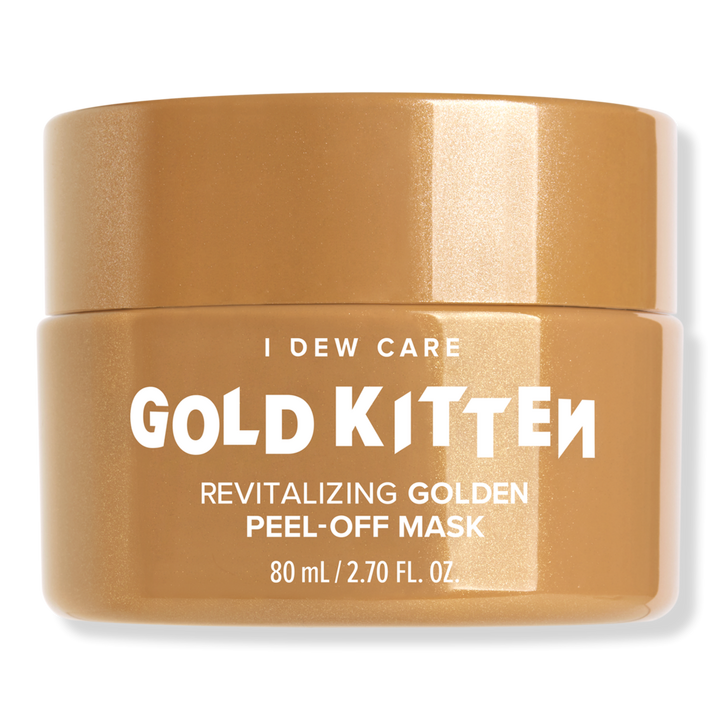 I Dew Care Gold Kitten Revitalizing Golden Peel-Off Mask #1