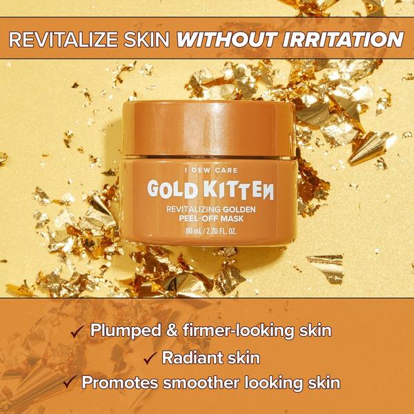 I Dew Care Gold Kitten Revitalizing Golden Peel-Off Mask #3