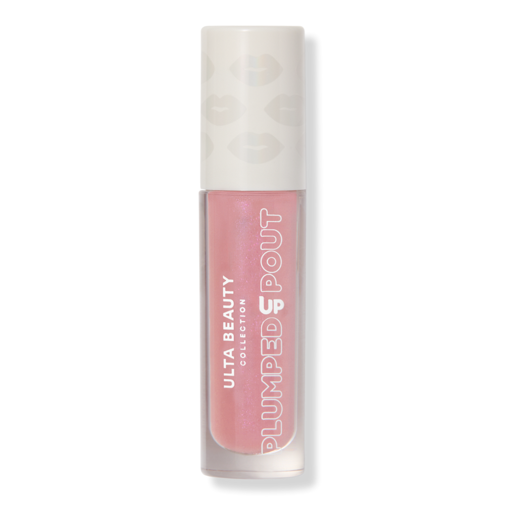 Ulta Beauty Collection Plumped Up Pout Lip Gloss - Cotton Candy In Pink