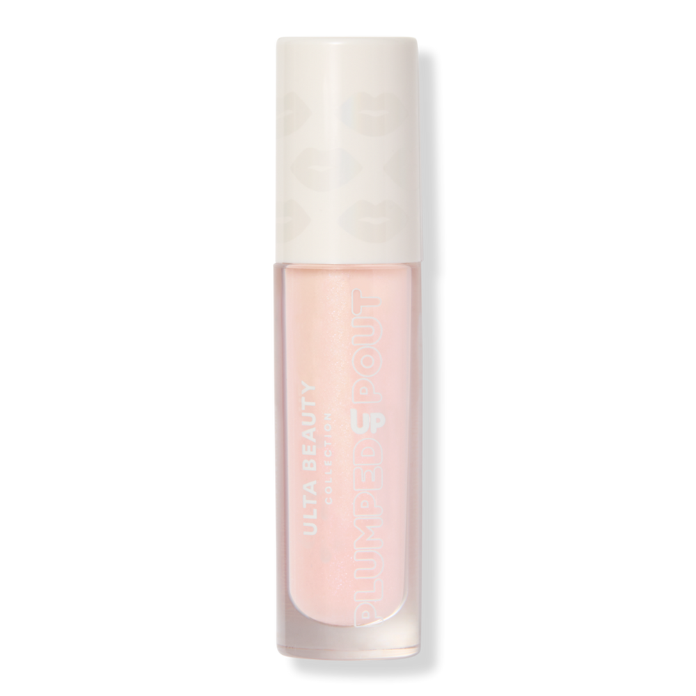 Ulta Beauty Collection Plumped Up Pout Lip Gloss - Milkshake In White