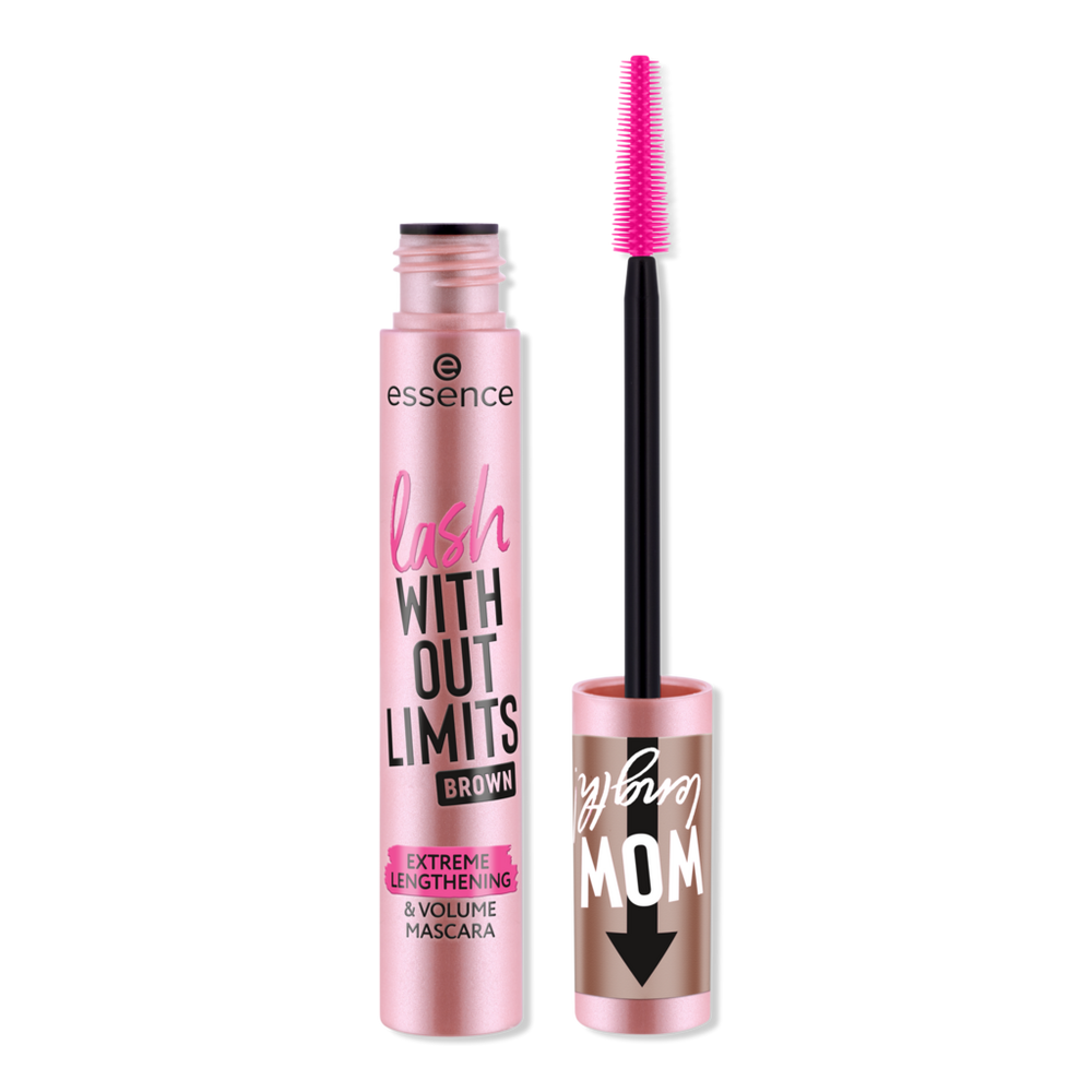 Essence Lash Without Limits Extreme Lengthening & Volume Mascara - Brown In Brown