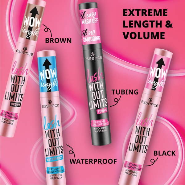 Essence Lash Without Limits Extreme Lengthening & Volume Mascara #7