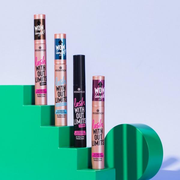 Essence Lash Without Limits Extreme Lengthening & Volume Mascara #8