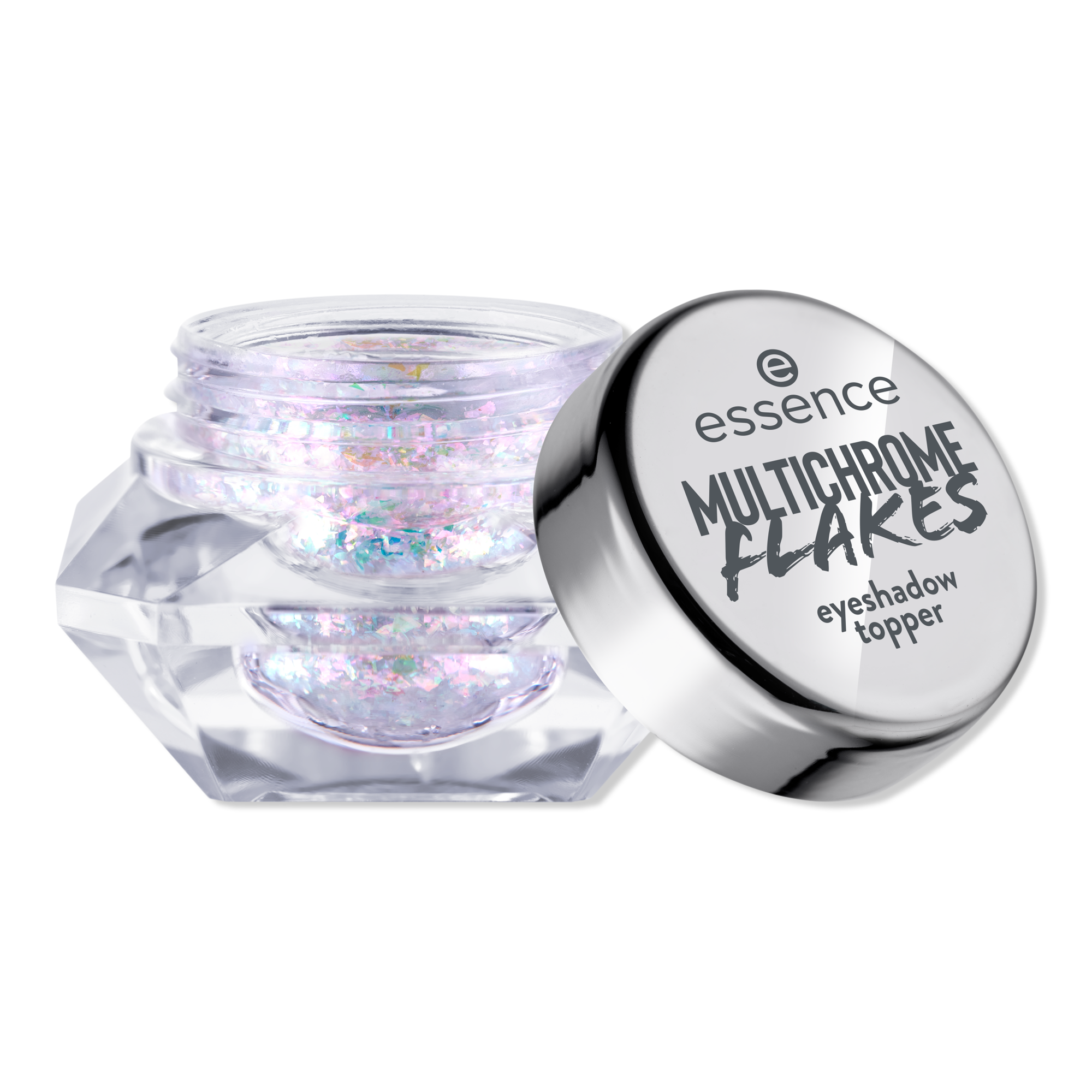 Essence Multichrome Flakes Eyeshadow Topper #1