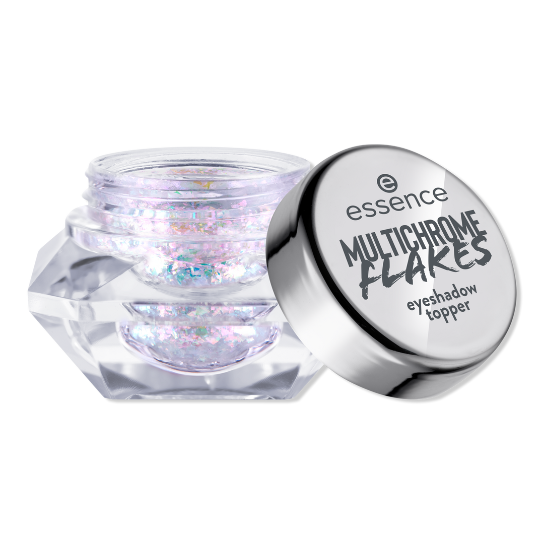 Essence Multichrome Flakes Eyeshadow Topper #1