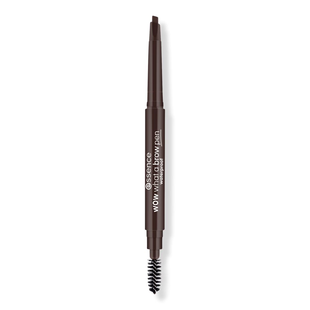 Essence Wow What A Brow Pen Waterproof - Black-brown In Multi