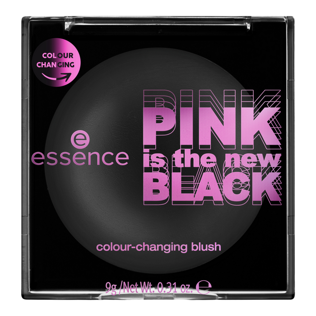 Pink Is | New Colour-Changing The Ulta Blush Essence - Black Beauty