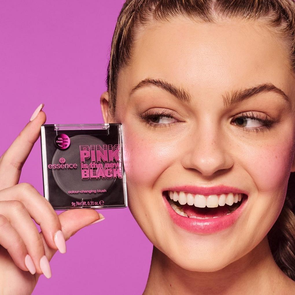 Pink Is The New Black Colour-Changing Blush