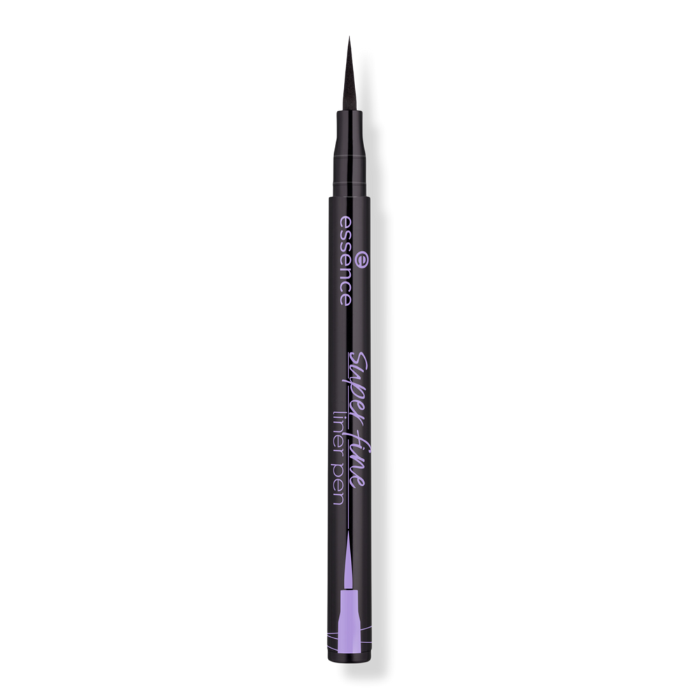 Essence Super Fine Liner Pen - Deep Black In Black