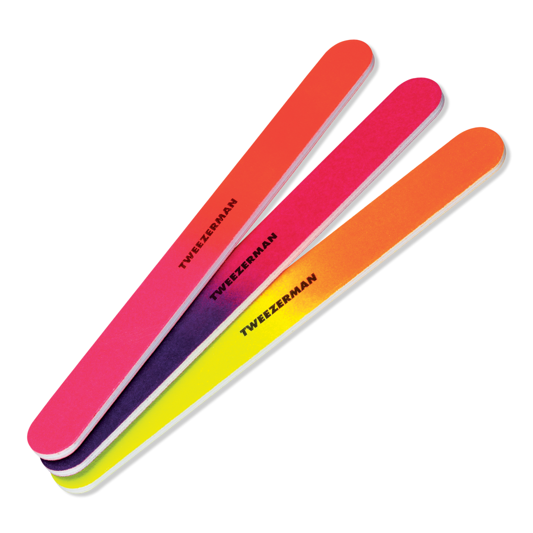 Tweezerman Neon Hot Nail Files #1