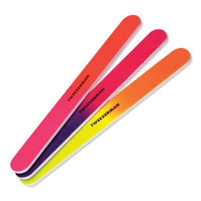 Tweezerman Neon Hot Nail Files