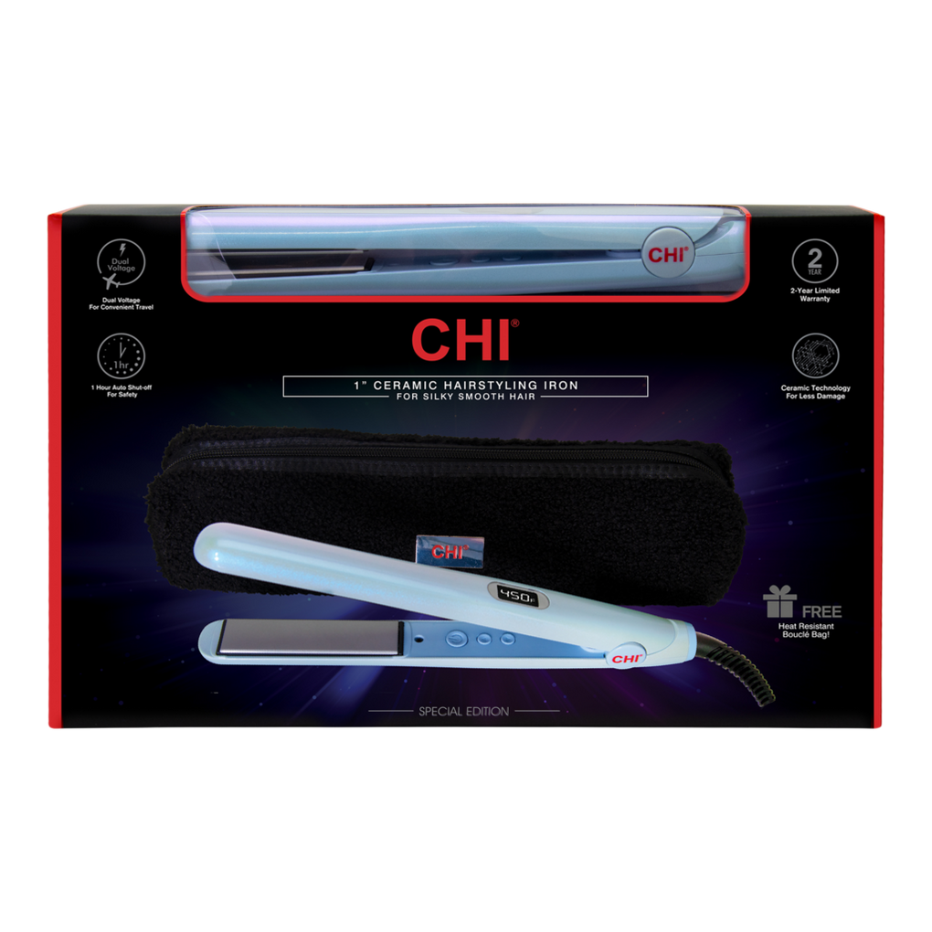 Chi auto shut top off flat iron