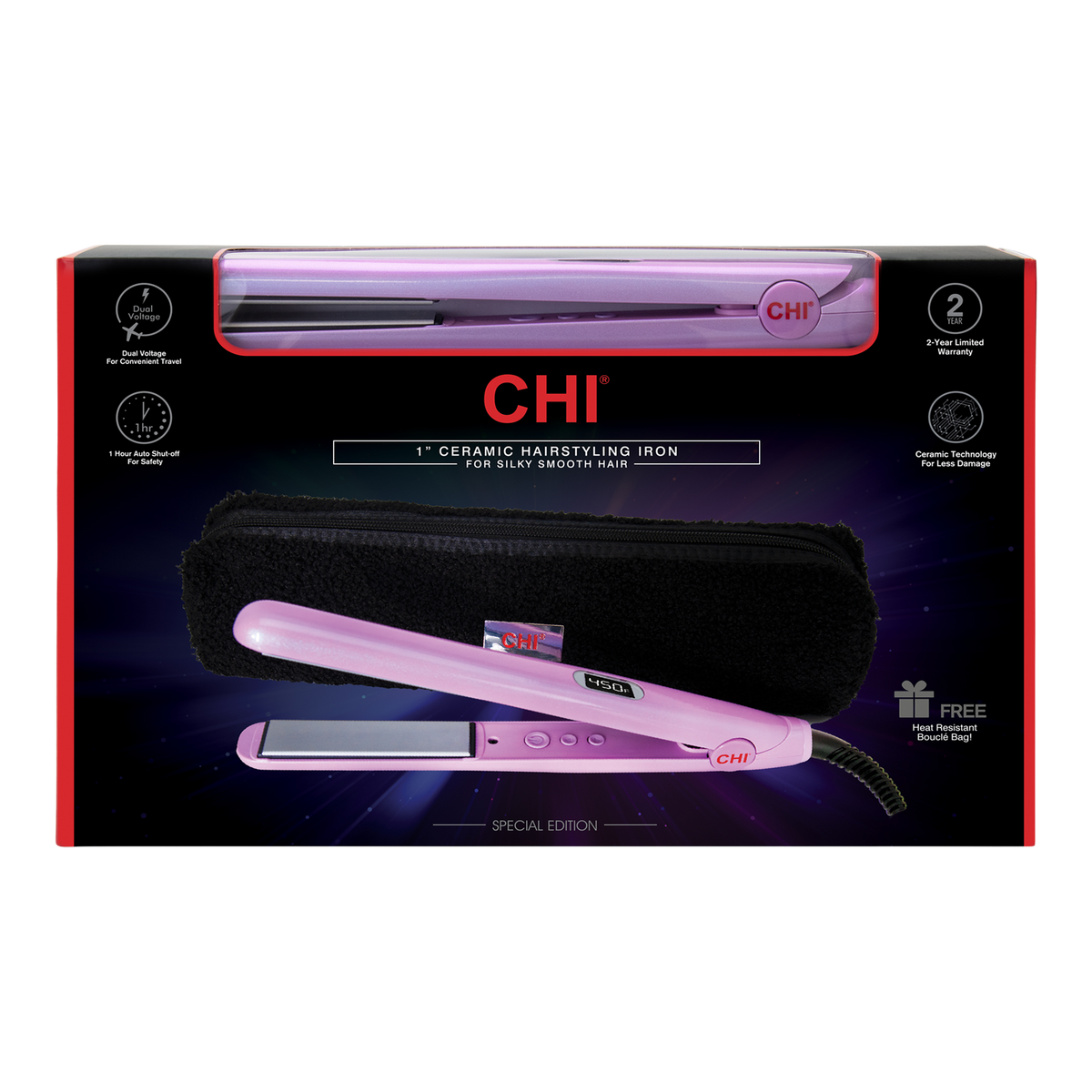 2024 CHI ENCHANTED FANTASY Hairstyling Iron