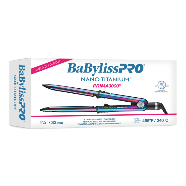 BaBylissPRO Nano Titanium Styling Iron #4