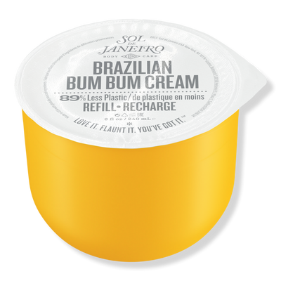 Sol de Janeiro Brazilian Bum Bum Visibly Firming Refillable Body Cream with Caffeine-Rich Guaraná