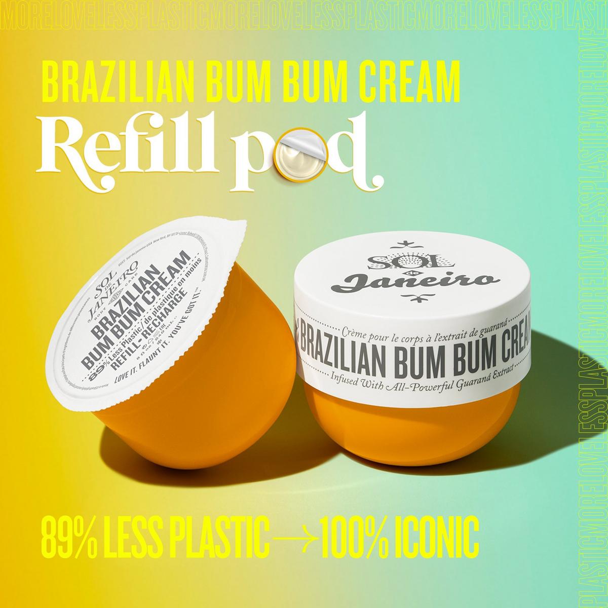 2 store Sol De Janeiro Bum Bum 8.1oz FREE SHIP