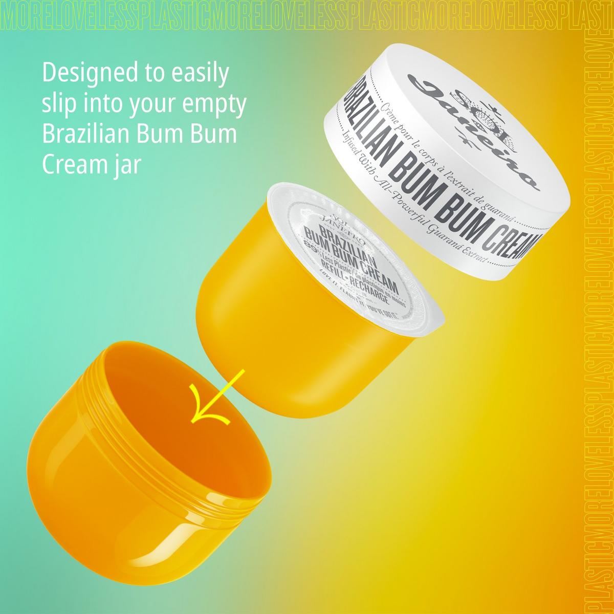 Brazilian Bum Bum Refillable Body Cream