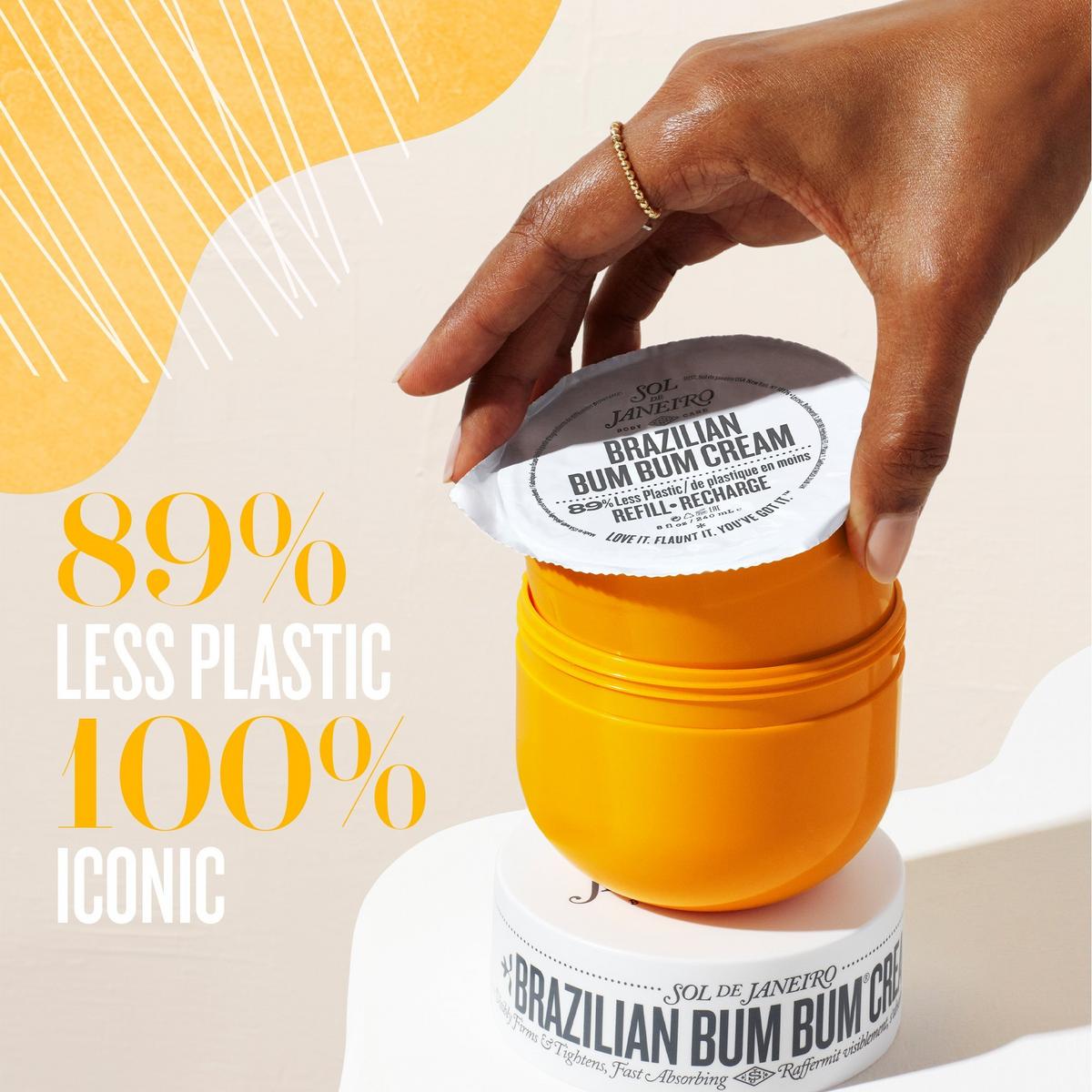 Brazilian Bum Bum Refillable Body Cream