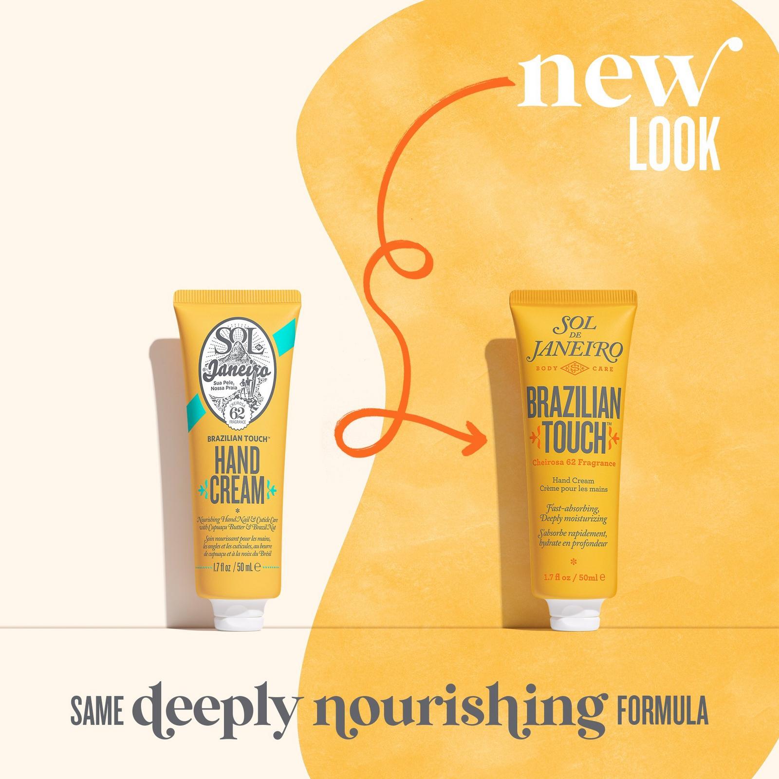 Brazilian Touch Hand Cream
