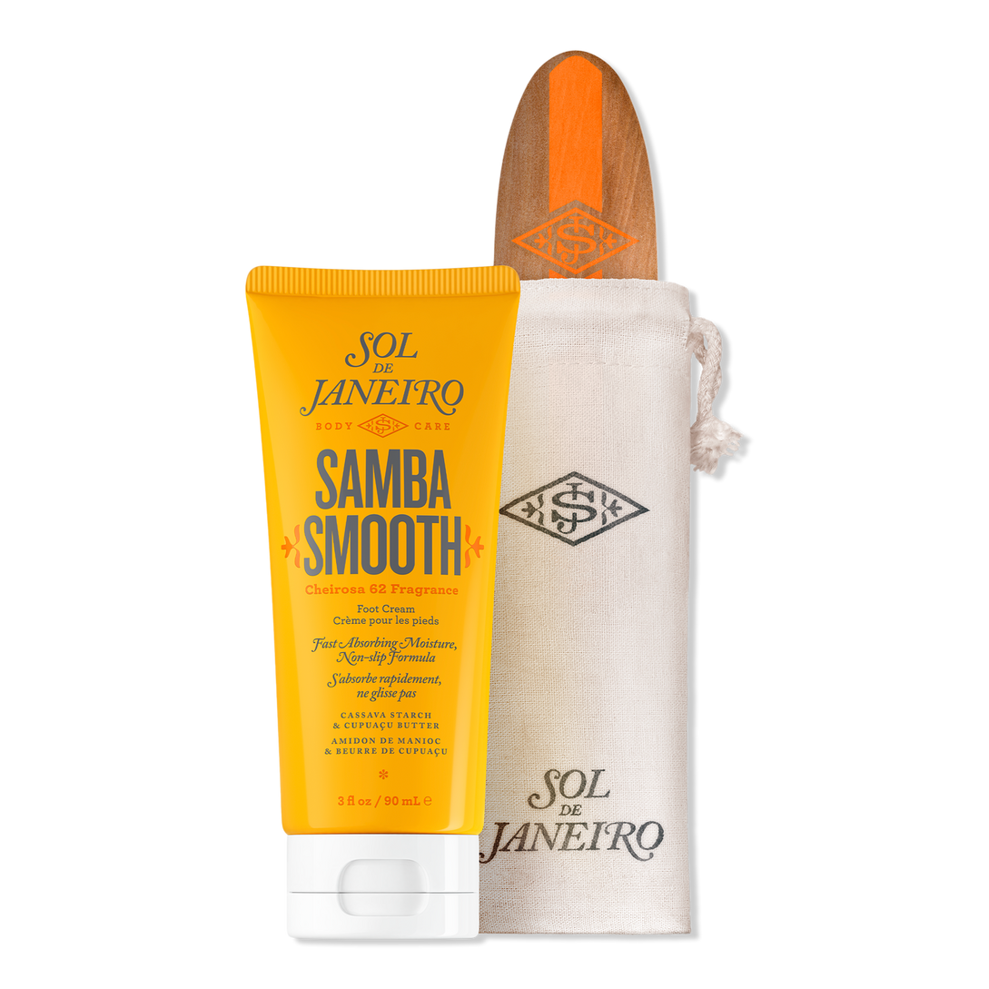 Samba Foot Fetish Cream and Smoothing Board