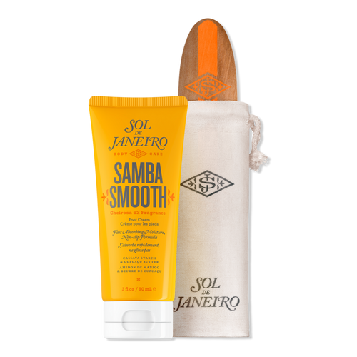 Samba Foot Fetish Cream and Smoothing Board