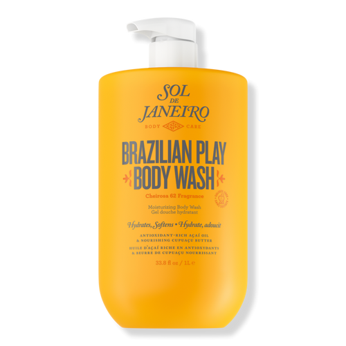 Brazilian Play Body Wash - 33.1 oz