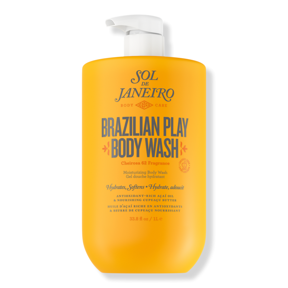 Sol de Janeiro Brazilian Play Body Wash - oz