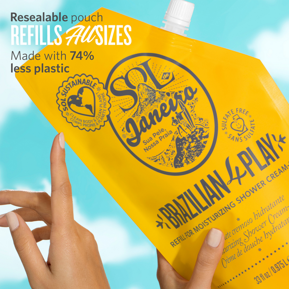 Brazilian Play Body Wash
