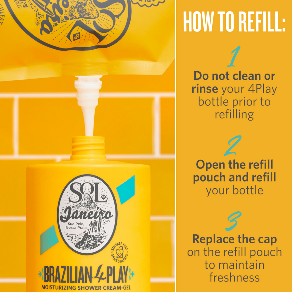Brazilian Play Body Wash