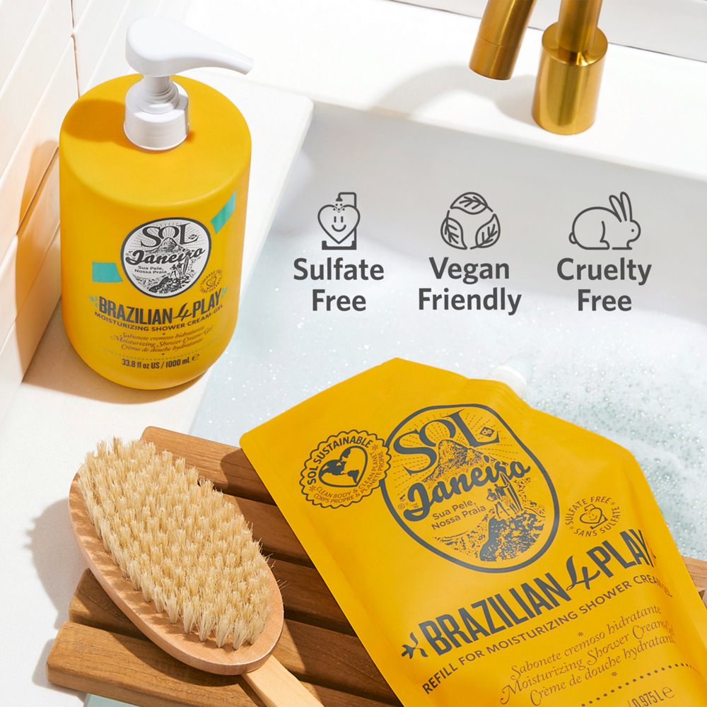 Brazilian Play Body Wash