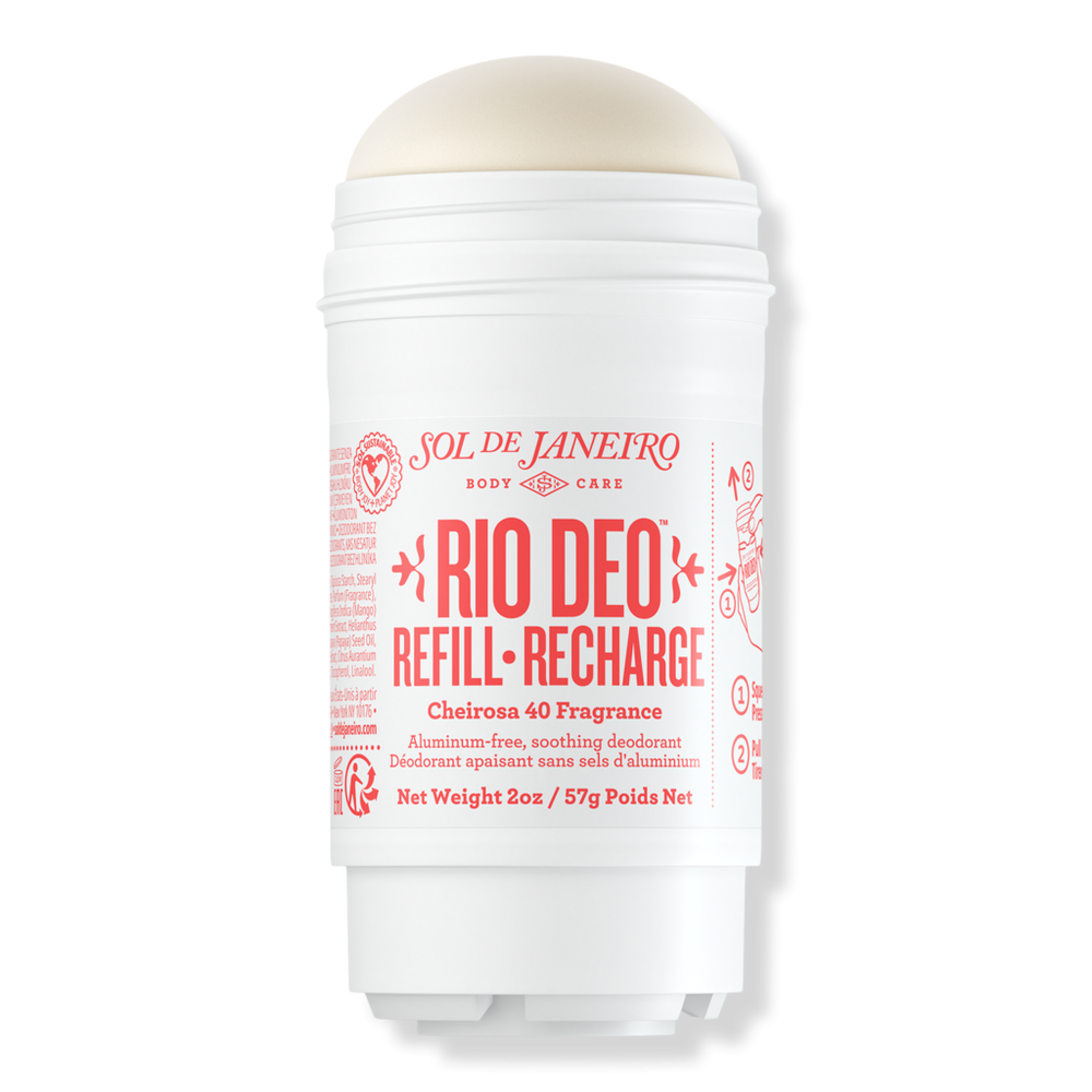 Sol De Janeiro Rio Deo Aluminum-free Refillable Deodorant Cheirosa '40 - 2.0 oz Refill