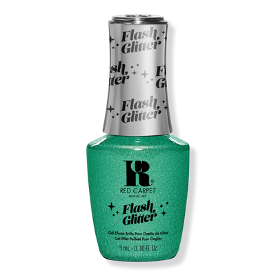 Red Carpet Manicure Flash Glitter Special Effect Gel Polish