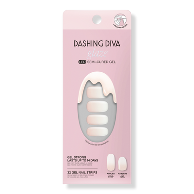 Dashing Diva Luxe Expensive Ombre Glaze Semi-Cured Gel Art