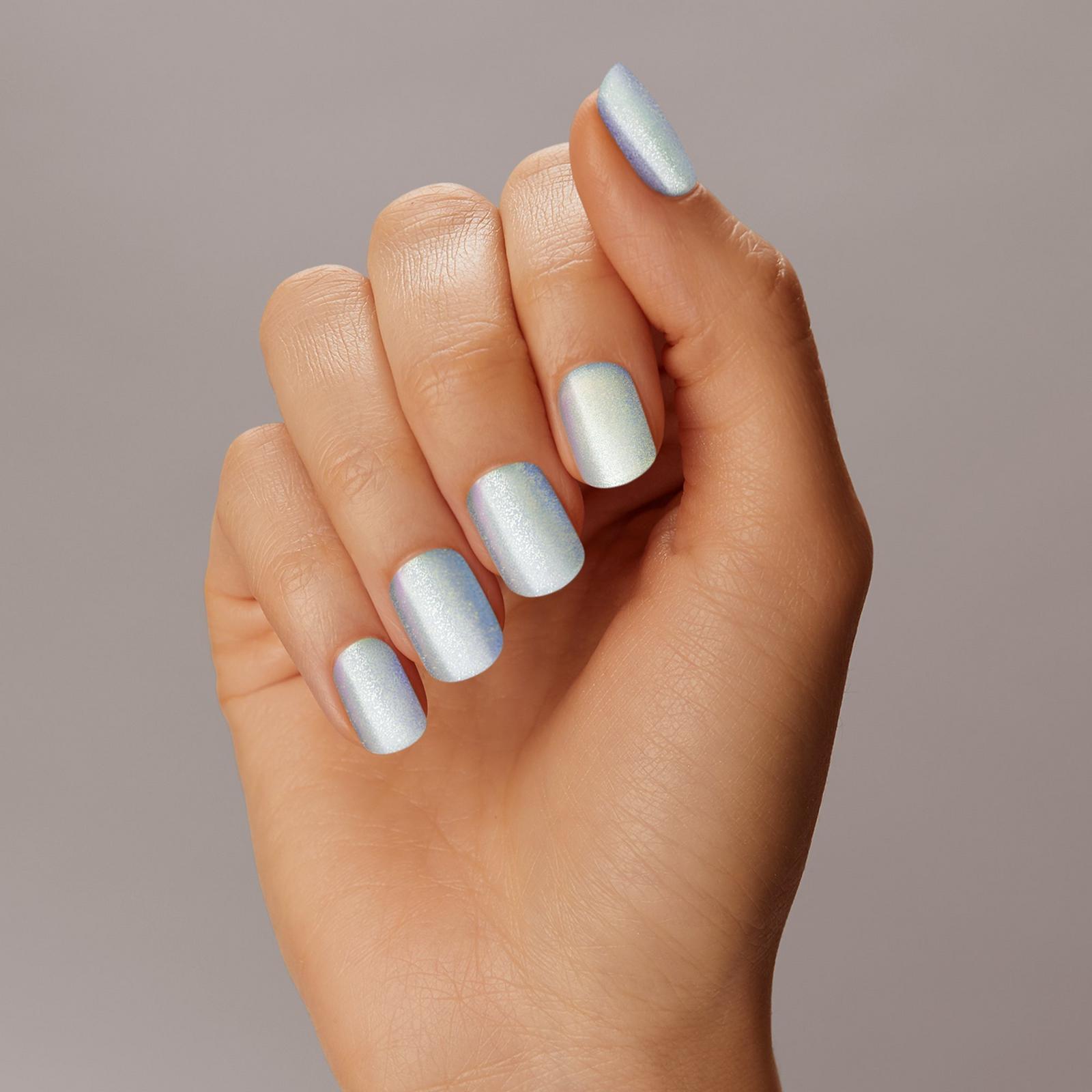 California Breeze Glaze Semi-Cured Gel Art