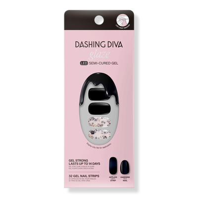Dashing Diva Twilight Garden Glaze Semi-Cured Gel Art