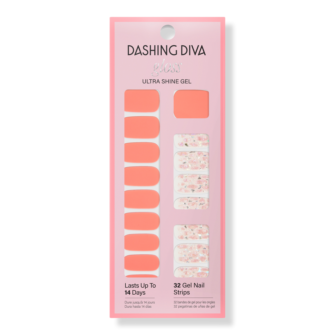 Dashing Diva Papaya Breeze Gloss Ultra Shine Gel Palette #1