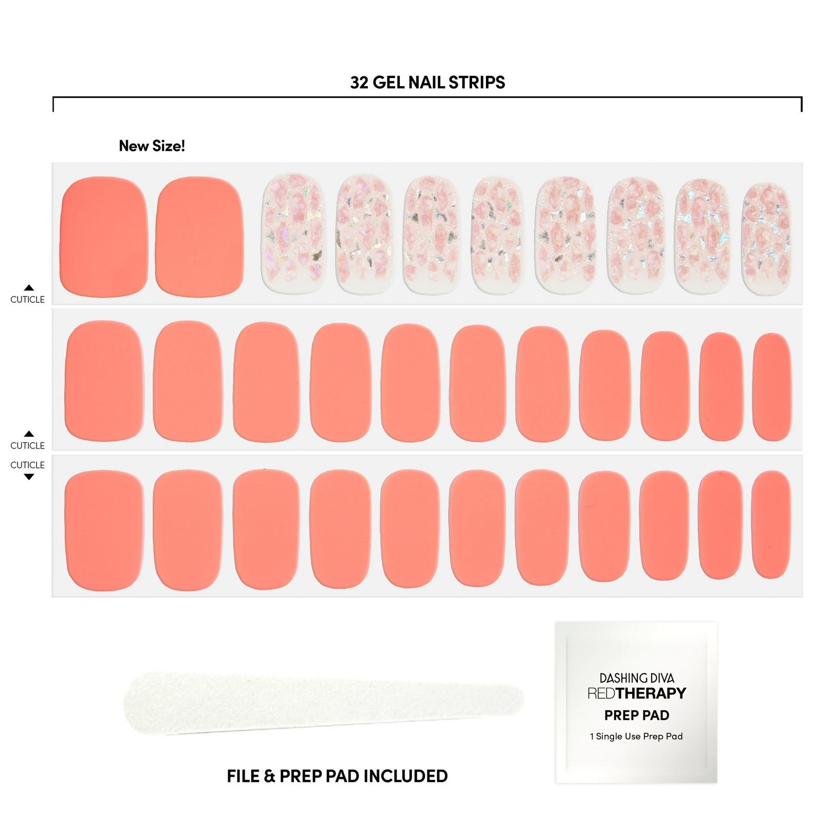 Papaya Breeze Gloss Ultra Shine Gel Palette