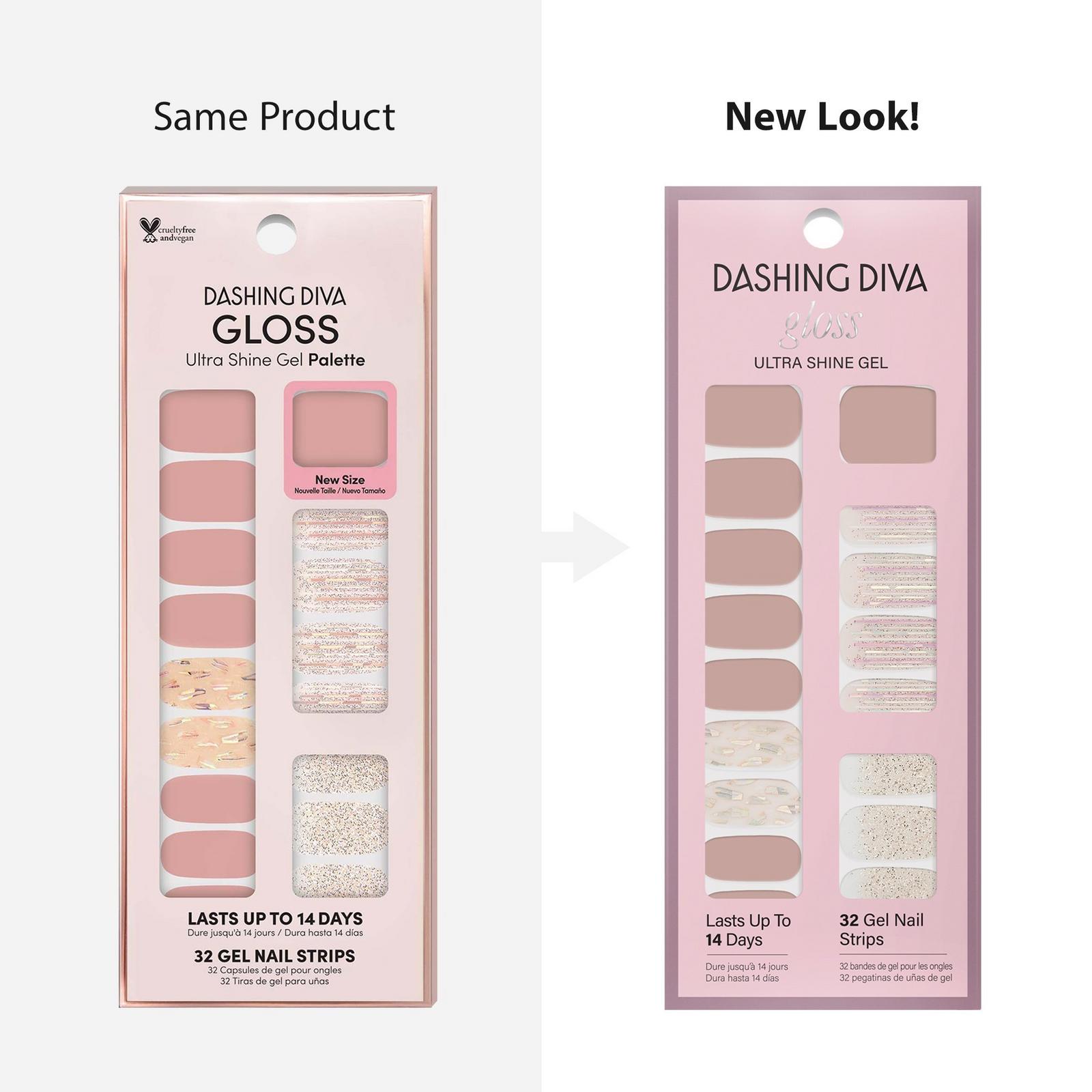 Papaya Breeze Gloss Ultra Shine Gel Palette
