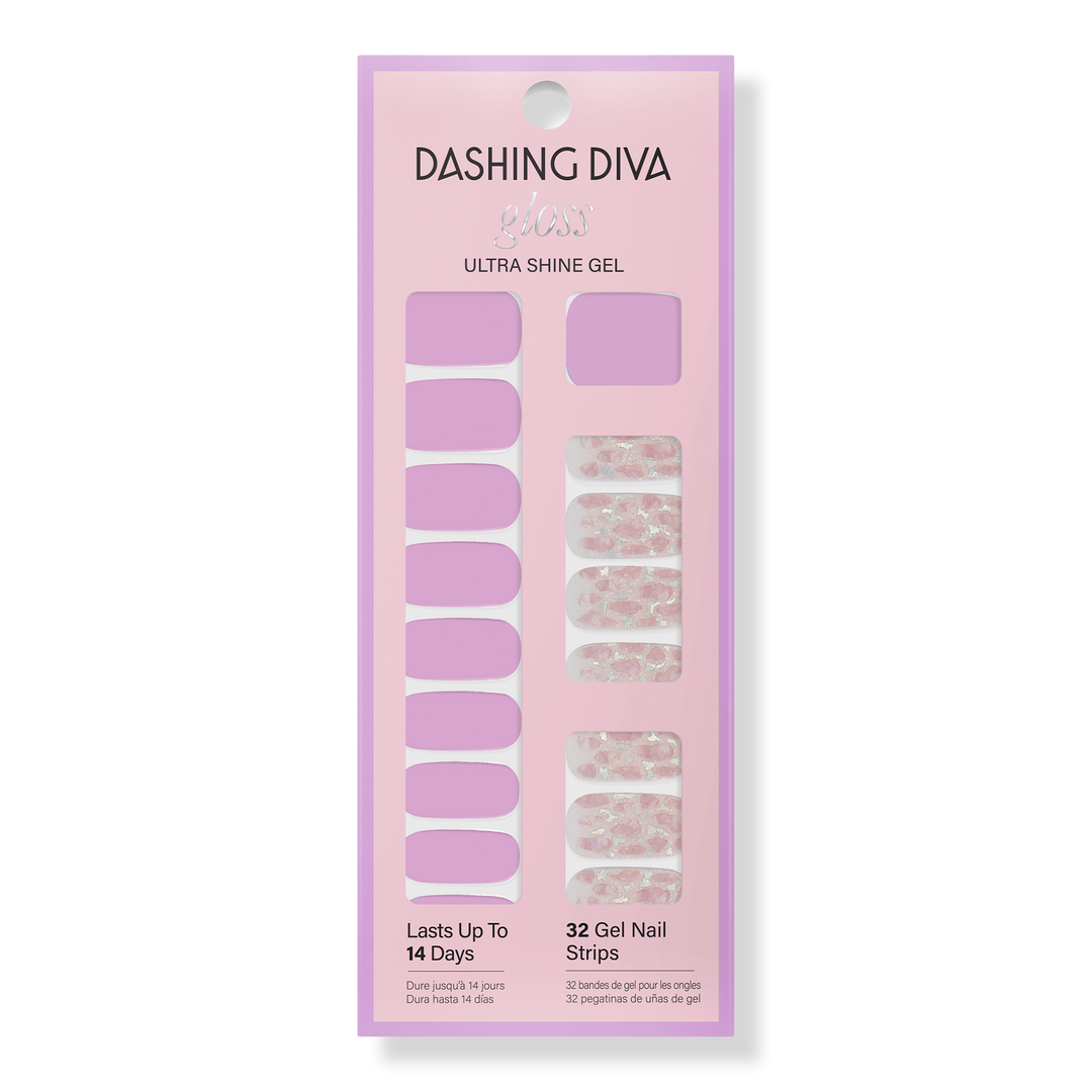 Dashing Diva Oh My Orchid Gloss Ultra Shine Gel Palette #1