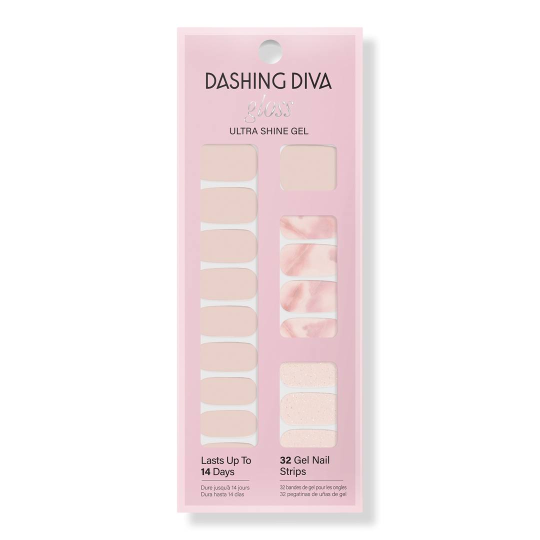 Dashing Diva Maybe Marble Gloss Ultra Shine Gel Palette #1