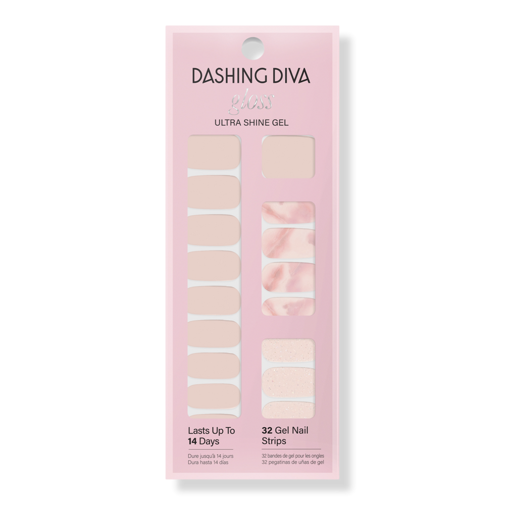 Dashing Diva Maybe Marble Gloss Ultra Shine Gel Palette