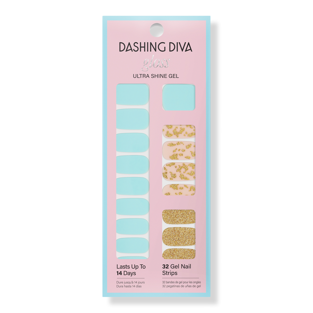 Dashing Diva Denim Spritz Gloss Ultra Shine Gel Palette #1